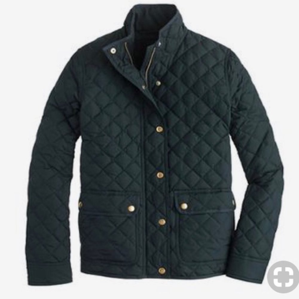 Quilted Puffer Jacket - image 1